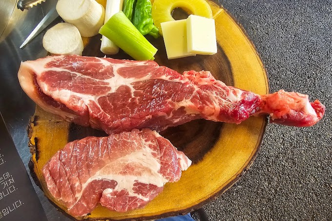 광안리 고기집 맛집 돈베기 광안점 feat 주차