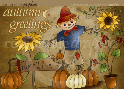 Autumn Greetings