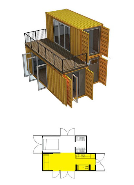 Container Homes Design 1