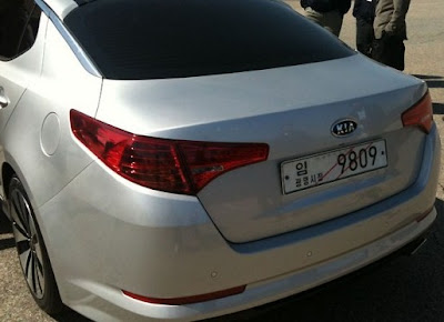 2011 New Kia Magentis