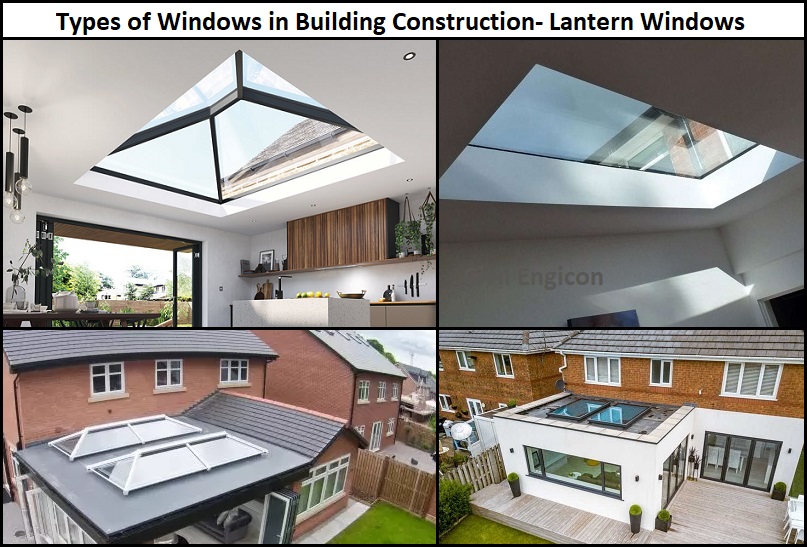 Types of Windows in Building Construction- Lantern Windows