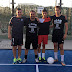 Andrés García y Cabrera, campeones del ‘I Torneo Open’ de pádbol de Las Torres de Cotillas 