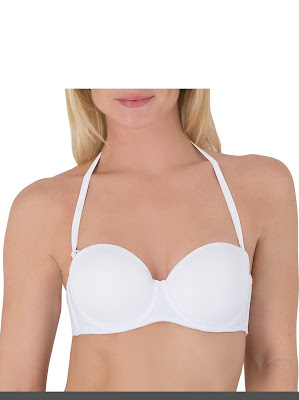 White Multiway bra