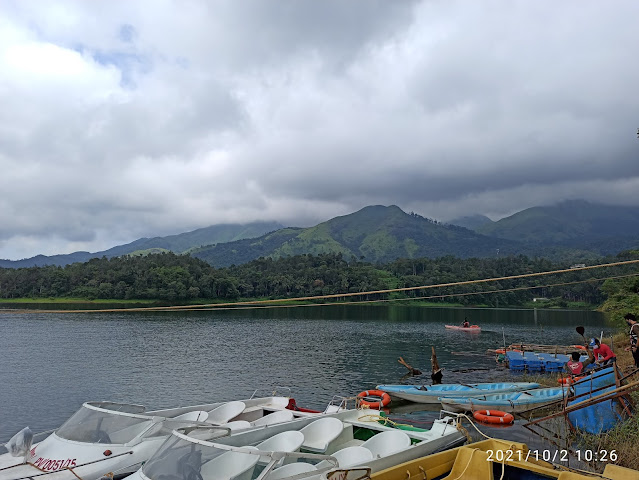 boating and kayaking in Banasura sagar dam