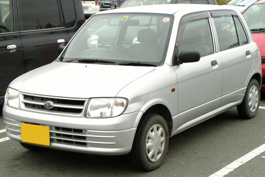Daihatsu Mira Series  PERODUA VIVA RECREATION CLUB