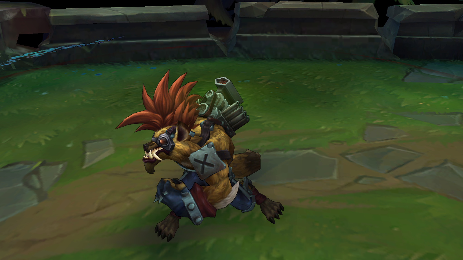 Mod Skin Warwick Hyena