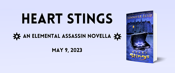 Heart Stings. An Elemental Assassin Novella. May 9, 2023.