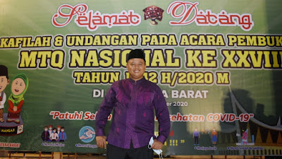    Ini Motivasi Uu Ruzhanul Bagi Kafilah MTQ Jawa Barat