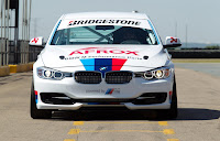BMW 335i Production Race Saloon 2012 Front
