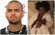 Chris Brown found a stranger girl in his bed!