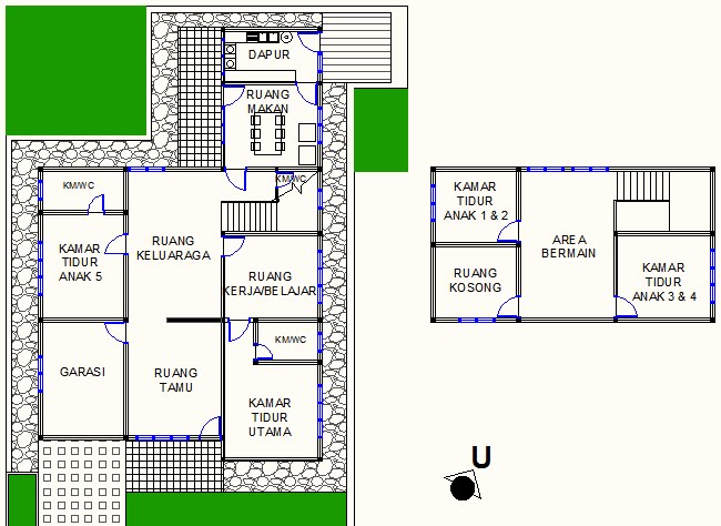 dwifpputeri ANALISIS RUMAH  TINGGAL DENGAN METODE DALAM 