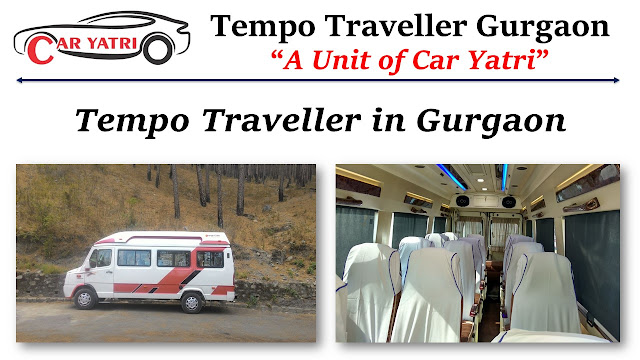 Tempo Traveller hire booking