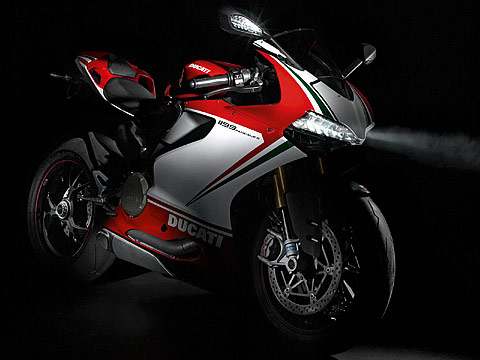 2013 Ducati Superbike 1199 Panigale S Tricolore Motorcycle Photos, 480x360 pixels