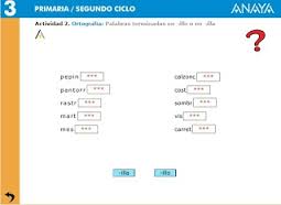 http://www.ceiploreto.es/sugerencias/A_1/Recursosdidacticos/TERCERO/datos/02_Lengua/datos/rdi/U07/03.htm