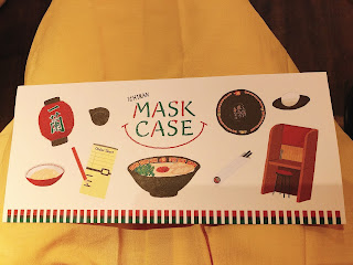 香港の一蘭のマスクケース