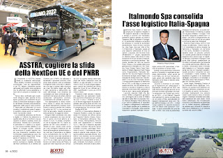 GIUGNO 2022 PAG. 59 - Italmondo Spa consolida l’asse logistico Italia-Spagna