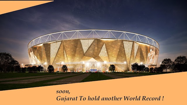 The inside Worlds Biggest Cricket Stadium -Motera Cricket Stadium