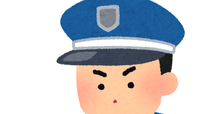 パソコンを使う警備員のイラスト かわいいフリー素材集 いらすとや