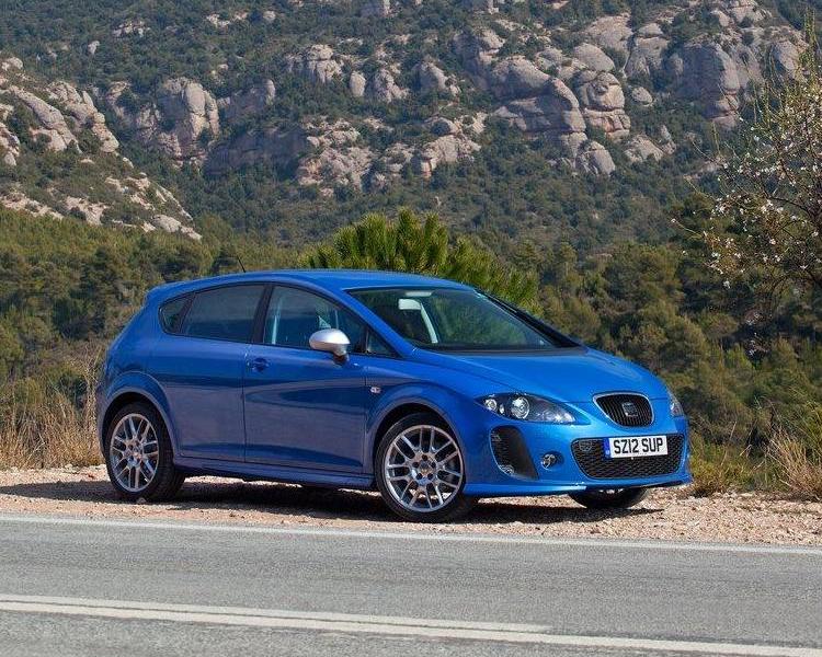 Seat Leon FR Supercopa 2012 Front Side