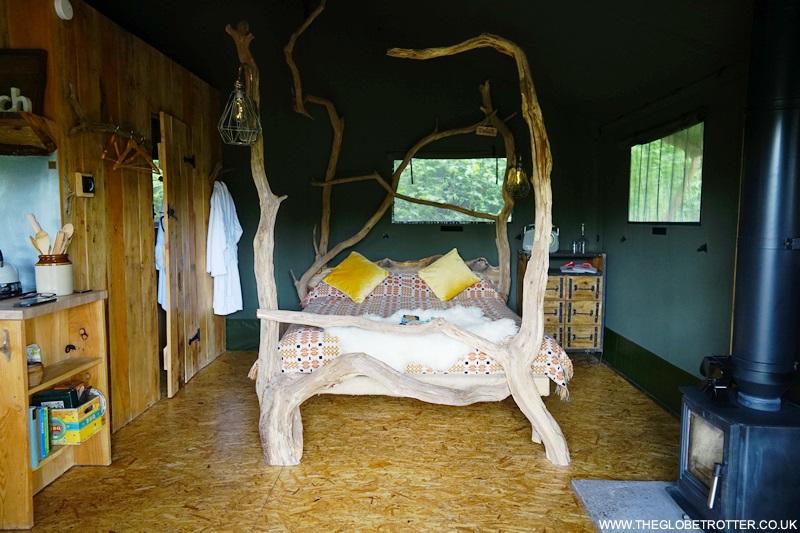 Inside the Cwtch Tent at By the Wye