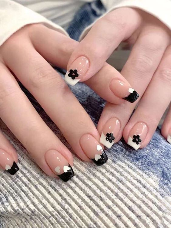 simple short nail designs