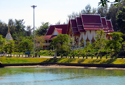 Monastery at Nai Harn Beach