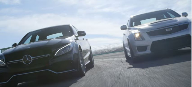 2016 Cadillac ATS-V vs. 2016 Mercedes-AMG C63 S - Head 2 Head 