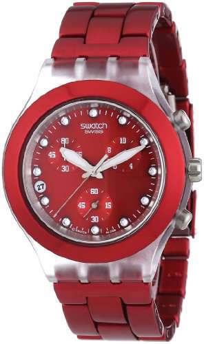 Swatch Irony Diaphane Chrono Full Blooded Sunset Watch    SVCK4044AG