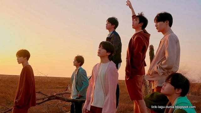 Lirik Lagu BTS - Love Maze