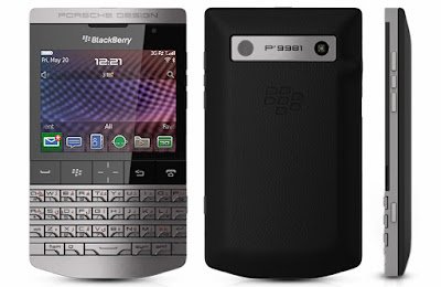 Blackberry Porsche Design P9981