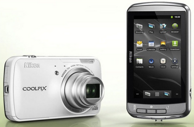 Nikon Coolpix Android S800c Camera