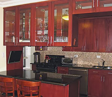 Kitchen Cabinet Door Glass Inserts