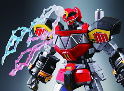 Super Robot Chogokin Daizyujin Official Images Released