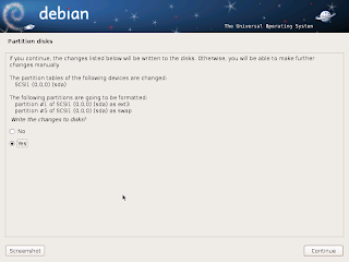 Langkah-langkah Menginstal Linux Debian 6 Berbasis GUI