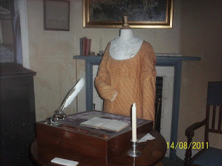 Uma Visita ao Jane Austen Centre!!