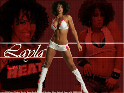 WWE Layla El hot image