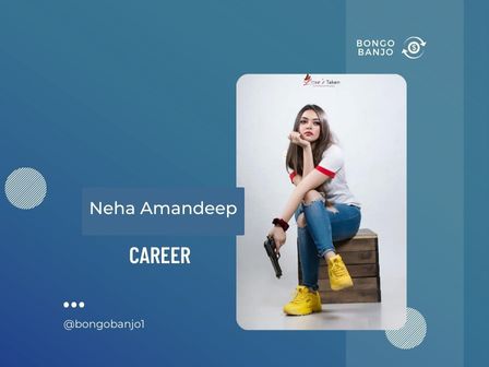 Neha Amandeep Career