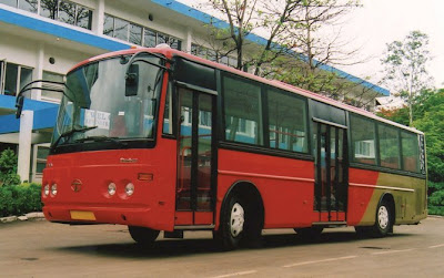 tata luxury buses