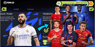 Download FIFA 2023 Android New Update Transfer And Added Players Tattoo Graphics HD