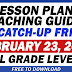 TEACHING GUIDES FOR CATCH-UP FRIDAYS (FEBRUARY 23, 2024) FREE DOWNLOAD