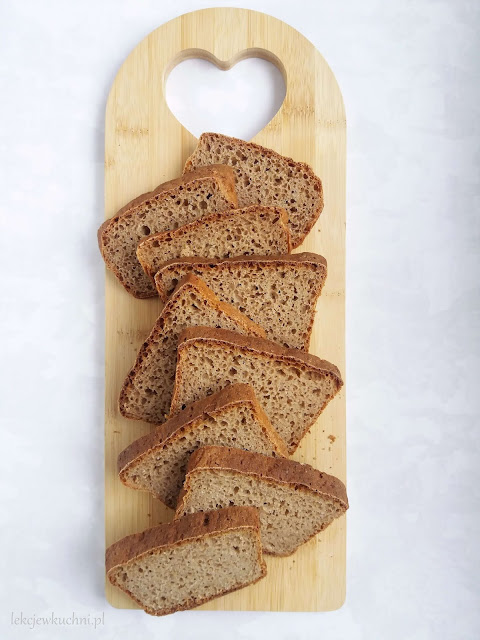 Chleb orkiszowo - gryczany przepis