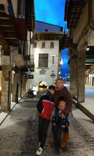 Morella, calle Blasco de Alagón.