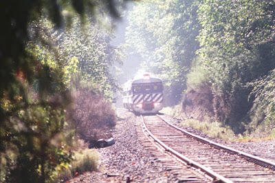 Lewis & Clark Explorer approaching Rainier, Oregon, in 2005