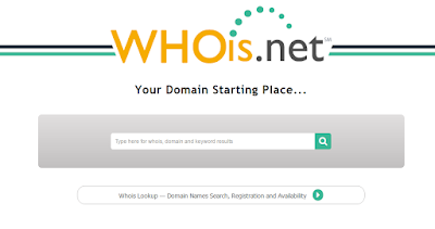 whois lookup tool for domain names
