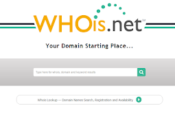 Whois.Net Lets You Perform WHOIS Lookup of Domain Names