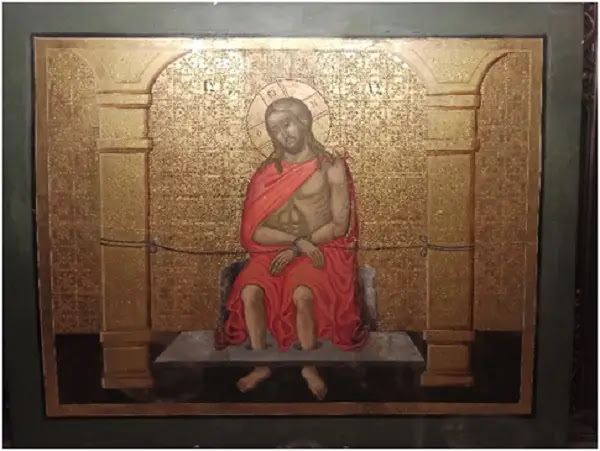 Οι επίμονοι Έλληνες συντηρητές που αναδεικνύουν εικόνες και αγιογραφίες στον Ναό του Γολγοθά στους Αγίους Τόπους