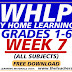 Week 7 WHLP Grades 1-6 All Subject Areas Q1