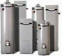 Natural Gas Water Heaters