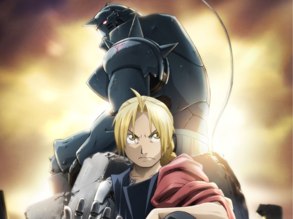 New aNimAtiOn wOrlD: Edward Elric,Alphonse Elric Images