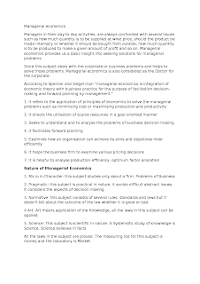   managerial economics notes, managerial economics notes for bba 1st year, managerial economics notes for mba students, managerial economics lecture notes ppt, managerial economics notes free download, managerial economics notes for m.com pdf, managerial economics questions and answers, managerial economics pdf books, managerial economics lecture notes mba pdf